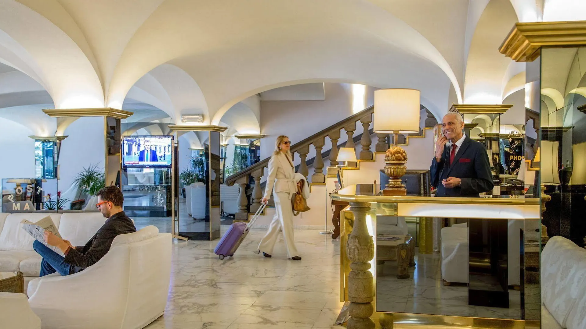 Hotel Shangri-La Roma